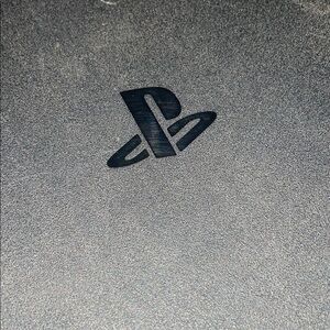 Sony Console - Sleek Gray Finish